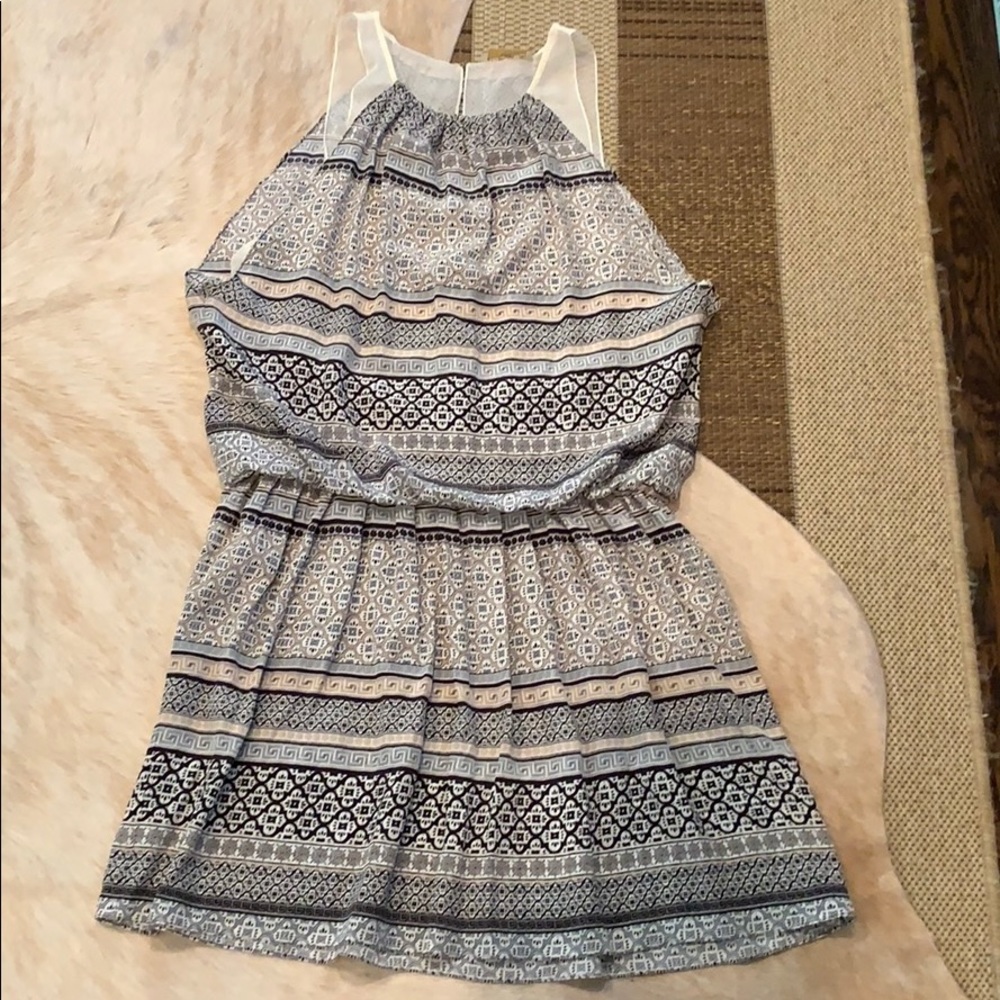 Ramy Brook dropped waist dress